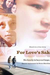 For Love's Sake - Poster