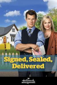 Signed  Sealed  Delivered - Poster