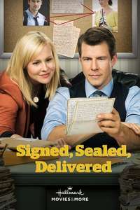 Signed  Sealed  Delivered - Poster