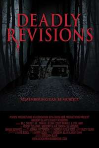 Deadly Revisions - Poster