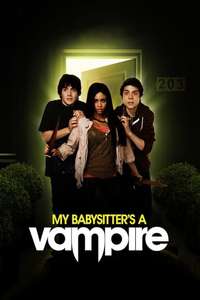 My Babysitter's a Vampire - Poster