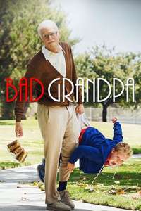 Jackass Presents: Bad Grandpa - Poster