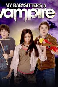 My Babysitter's a Vampire - Poster