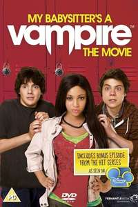 My Babysitter's a Vampire - Poster