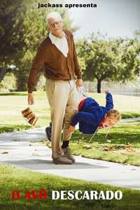 Jackass Presents: Bad Grandpa - Poster