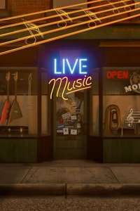 Live Music - Poster