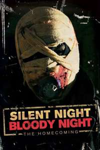 Silent Night  Bloody Night : The Homecoming - Poster