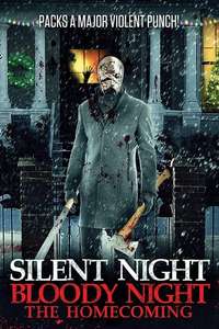 Silent Night  Bloody Night : The Homecoming - Poster