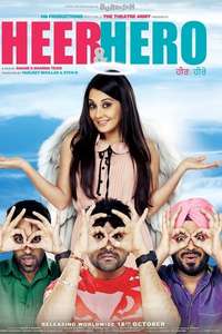 Heer & Hero - Poster