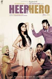 Heer & Hero - Poster