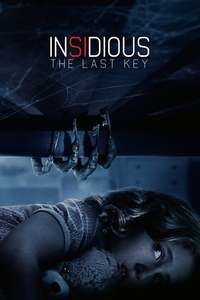 Insidious: The Last Key - Poster