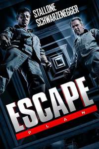 Escape Plan - Poster