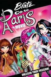 Bratz Go to Paris: The Movie - Poster