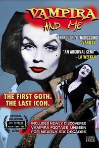 Vampira and Me - Poster