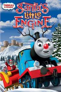 Thomas & Friends: Santa's Little Engine - Poster