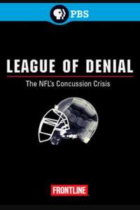 League of Denial: The NFL’s Concussion Crisis - Poster