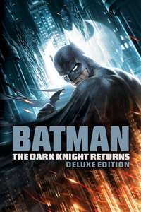 Batman: The Dark Knight Returns (Deluxe Edition) - Poster