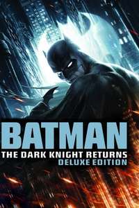 Batman: The Dark Knight Returns (Deluxe Edition) - Poster