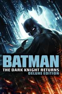 Batman: The Dark Knight Returns (Deluxe Edition) - Poster