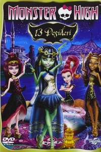 Monster High: 13 Wishes - Poster