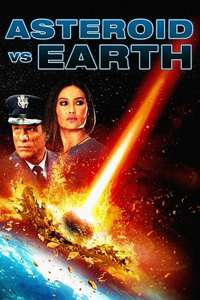 Asteroid vs Earth - Poster