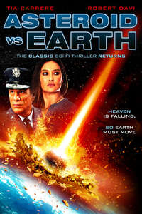 Asteroid vs Earth - Poster