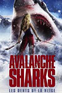 Avalanche Sharks - Poster