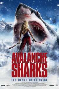 Avalanche Sharks - Poster