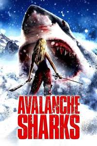 Avalanche Sharks - Poster