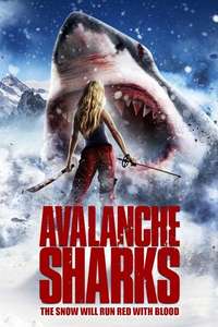 Avalanche Sharks - Poster
