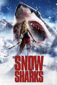 Avalanche Sharks - Poster