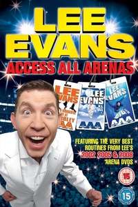 Lee Evans: Access All Arenas - Poster