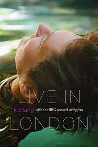 K.D. Lang: Live in London with the BBC Concert Orchestra - Poster