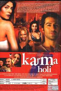 Karma Aur Holi - Poster
