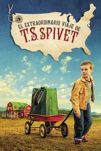 The Young and Prodigious T.S. Spivet - Poster
