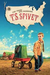 The Young and Prodigious T.S. Spivet - Poster