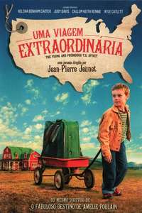 The Young and Prodigious T.S. Spivet - Poster