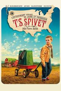 The Young and Prodigious T.S. Spivet - Poster