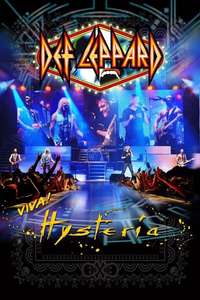 Def Leppard Viva! Hysteria Meet and Greet - Poster