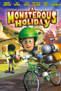 A Monsterous Holiday - Poster