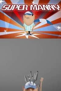 Super Manny - Poster