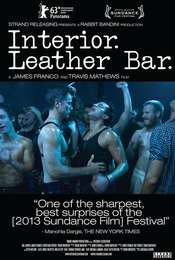 Interior. Leather Bar.