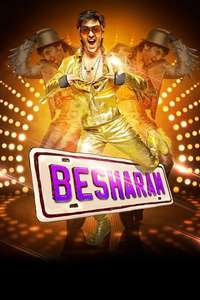 Besharam - Posters