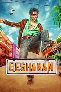 Besharam - Posters