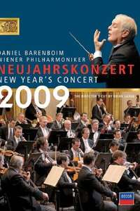 New Year's Concert 2009 - Poster