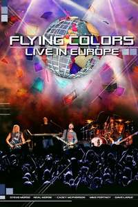 Flying Colors: Live in Europe - Poster