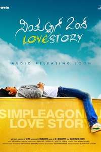 Simple Agi Ondh Love Story - Poster