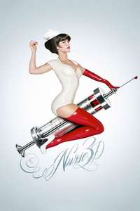 Nurse 3-D - Poster
