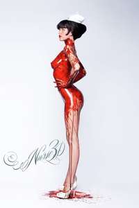 Nurse 3-D - Poster