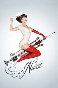 Nurse 3-D - Poster